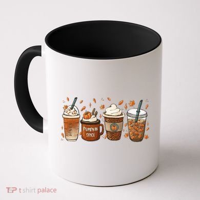 Fall Coffee Pumpkin Spice Lover Coffee Mug