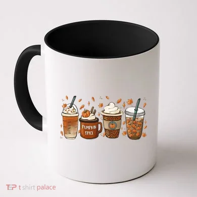 Fall Coffee Pumpkin Spice Lover Coffee Mug