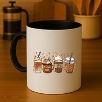 Fall Coffee Pumpkin Spice Lover Coffee Mug thumb 4