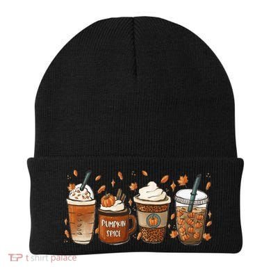Fall Coffee Pumpkin Spice Lover Beanie