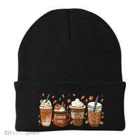 Fall Coffee Pumpkin Spice Lover Beanie thumb 0