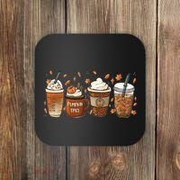 Fall Coffee Pumpkin Spice Lover Coaster thumb 0