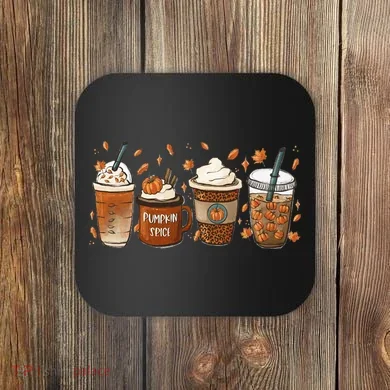 Fall Coffee Pumpkin Spice Lover Coaster