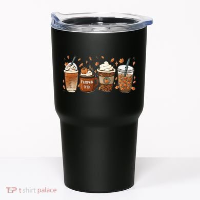 Fall Coffee Pumpkin Spice Lover Tumbler