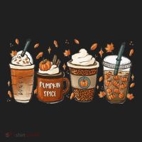 Fall Coffee Pumpkin Spice Lover Tumbler thumb 3