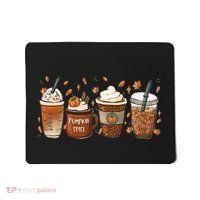 Fall Coffee Pumpkin Spice Lover Mousepad thumb 0
