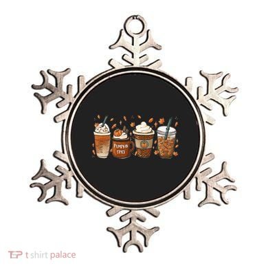 Fall Coffee Pumpkin Spice Lover Ornament