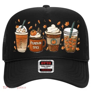Fall Coffee Pumpkin Spice Lover Hat