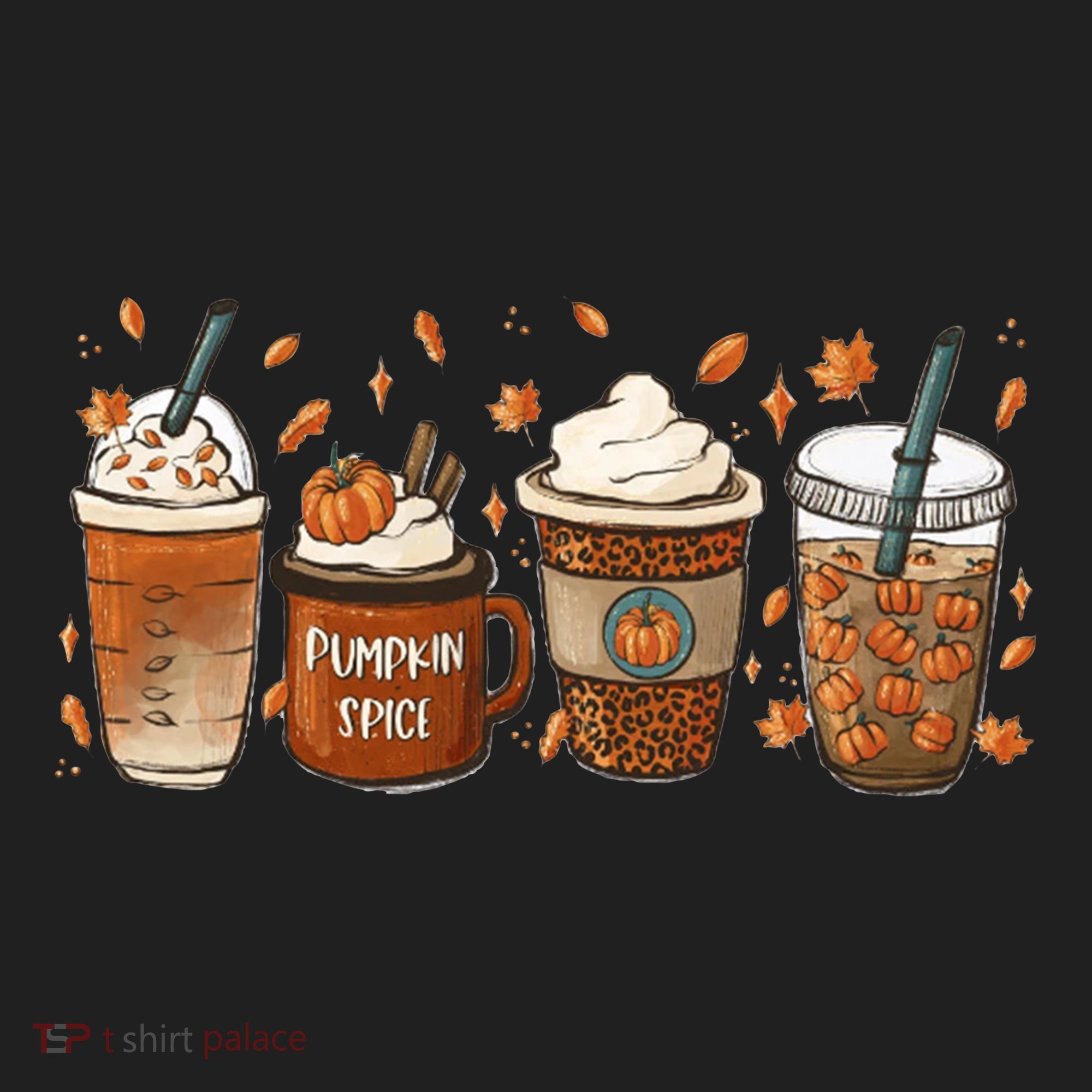 Fall Coffee Pumpkin Spice Lover Hat