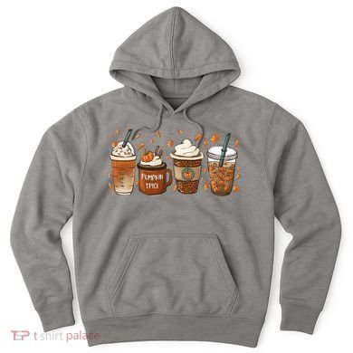 Fall Coffee Pumpkin Spice Lover Hoodie