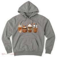 Fall Coffee Pumpkin Spice Lover Hoodie thumb 0
