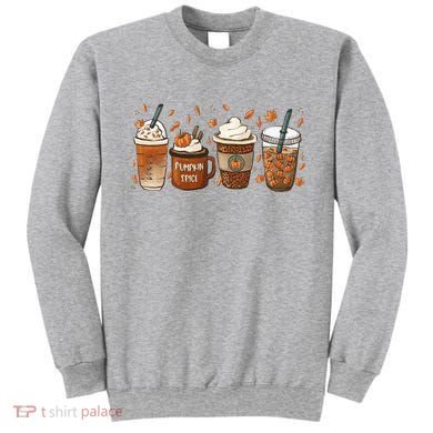 Fall Coffee Pumpkin Spice Lover Sweatshirt