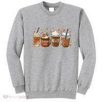 Fall Coffee Pumpkin Spice Lover Sweatshirt thumb 0