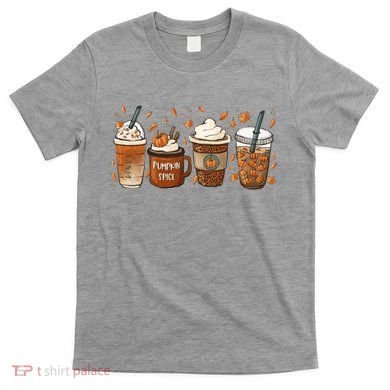 Fall Coffee Pumpkin Spice Lover T-Shirt