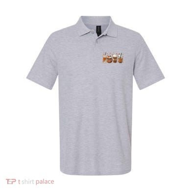 Fall Coffee Pumpkin Spice Lover Polo