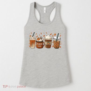 Fall Coffee Pumpkin Spice Lover Women's Tank Top