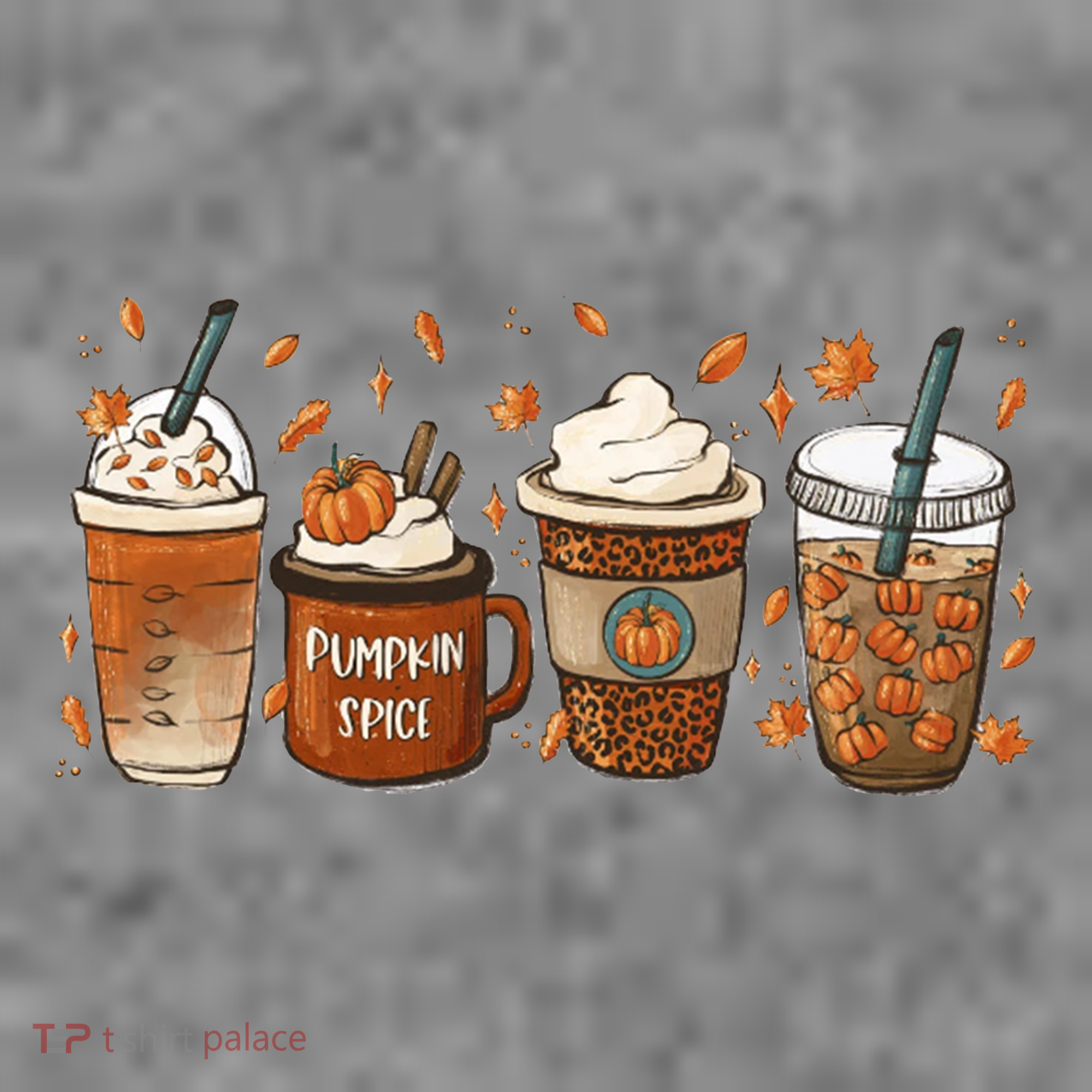Fall Coffee Pumpkin Spice Lover Toddler Hoodie