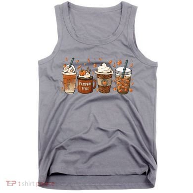 Fall Coffee Pumpkin Spice Lover Tank Top