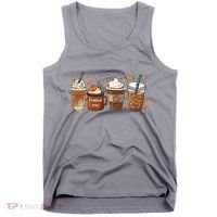 Fall Coffee Pumpkin Spice Lover Tank Top thumb 0