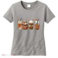 Fall Coffee Pumpkin Spice Lover Women's T-Shirt thumb 0