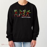 Funny Christmas Quotes ThatS It IM Not Going Gift Women's Sweatshirt thumb 0