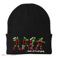 Funny Christmas Quotes ThatS It IM Not Going Gift Beanie thumb 0