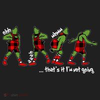Funny Christmas Quotes ThatS It IM Not Going Gift Beanie thumb 2