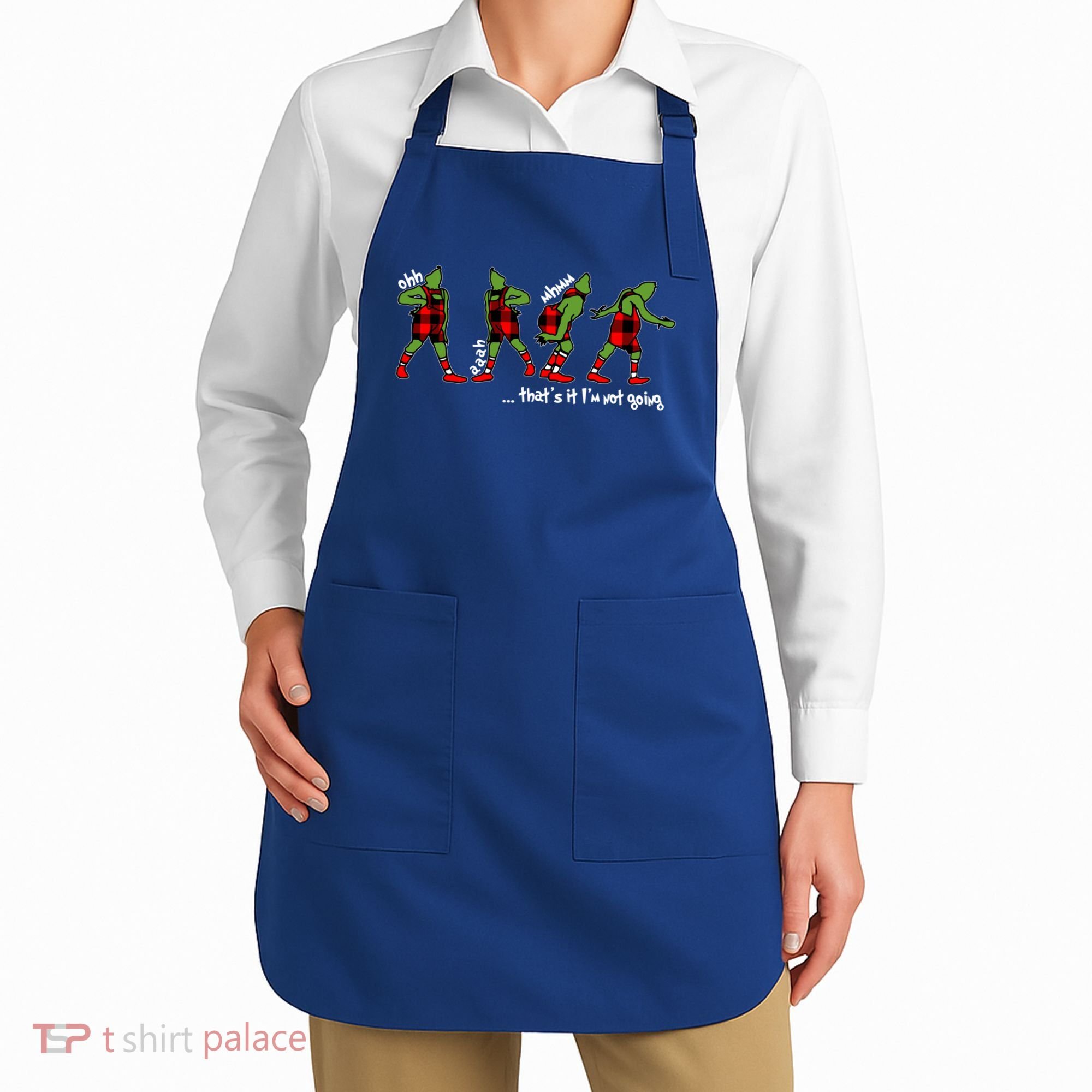 Funny Christmas Quotes ThatS It IM Not Going Gift Apron