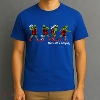Funny Christmas Quotes ThatS It IM Not Going Gift T-Shirt thumb 3