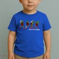 Funny Christmas Quotes ThatS It IM Not Going Gift Toddler T-Shirt thumb 2