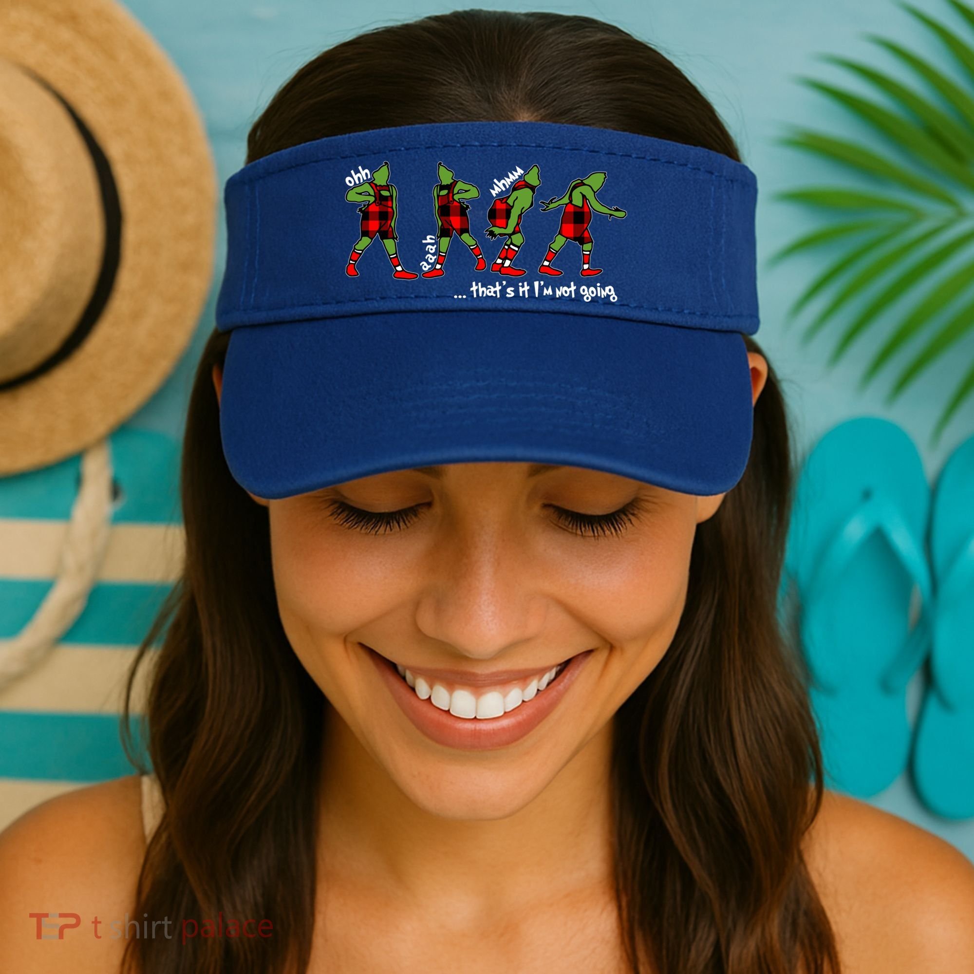 Funny Christmas Quotes ThatS It IM Not Going Gift Visor