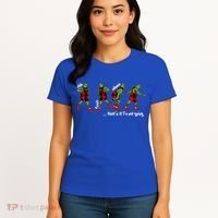 Funny Christmas Quotes ThatS It IM Not Going Gift Women's T-Shirt thumb 4