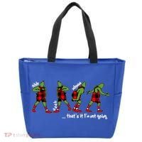 Funny Christmas Quotes ThatS It IM Not Going Gift Tote Bag thumb 0