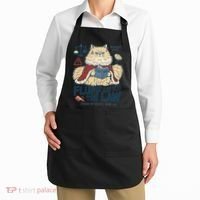 Fluffy Cat Queen Of Static Hair Gift Apron thumb 2