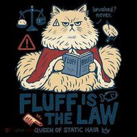 Fluffy Cat Queen Of Static Hair Gift Coffee Mug thumb 5