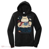 Fluffy Cat Queen Of Static Hair Gift Women's Hoodie thumb 0