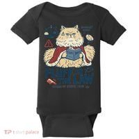 Fluffy Cat Queen Of Static Hair Gift Baby Bodysuit thumb 0