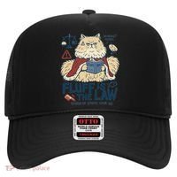 Fluffy Cat Queen Of Static Hair Gift Hat thumb 0