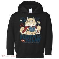Fluffy Cat Queen Of Static Hair Gift Toddler Hoodie thumb 0