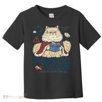 Fluffy Cat Queen Of Static Hair Gift Toddler T-Shirt thumb 0