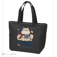 Fluffy Cat Queen Of Static Hair Gift Tote Bag thumb 3