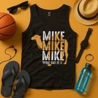 Funny Camel Quote Mike Mike Mike What Day Is It Tank Top thumb 4