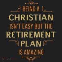 Funny Christian Quote Being A Christian Isn't Easy Beanie thumb 2