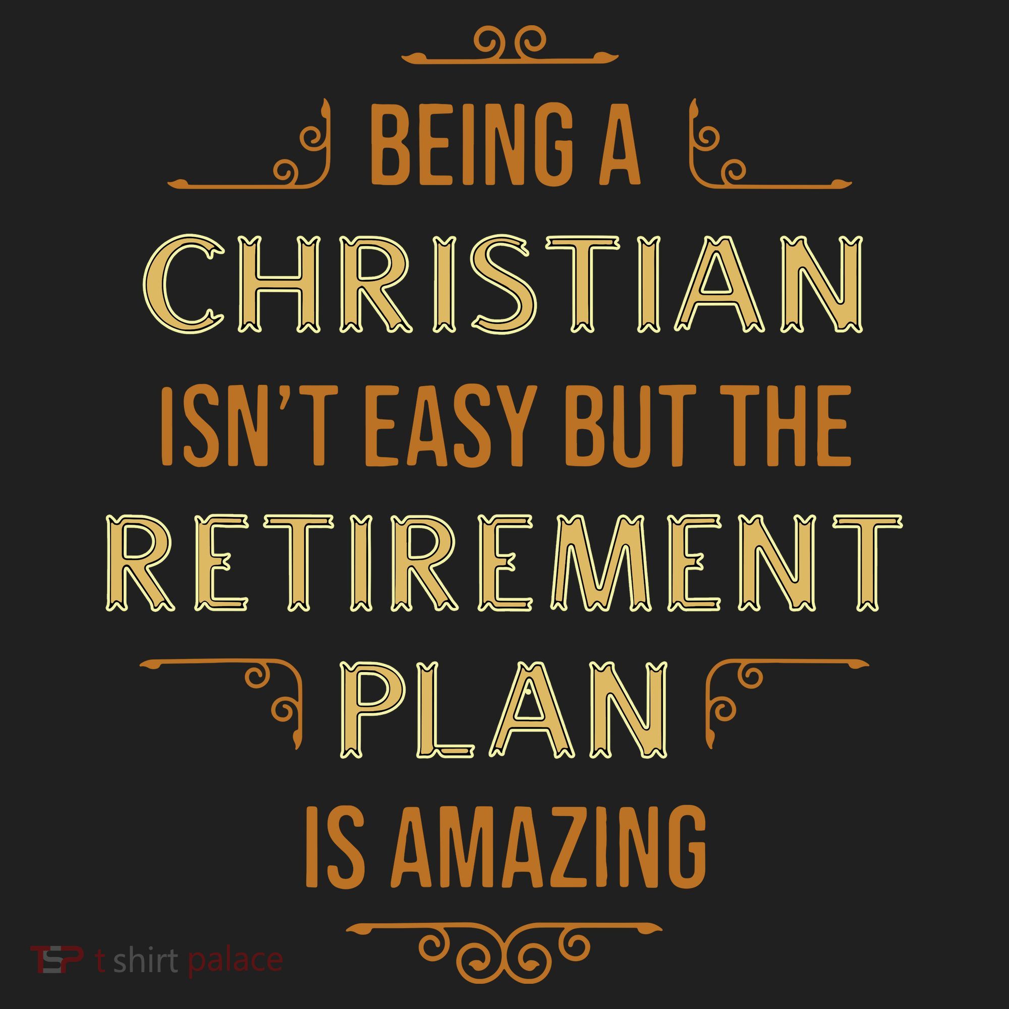 Funny Christian Quote Being A Christian Isn't Easy Beanie
