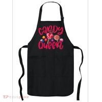 Funny Candy Queen For Lollipop Lover Sweet Tooth Wo Apron thumb 0