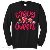 Funny Candy Queen For Lollipop Lover Sweet Tooth Wo Sweatshirt thumb 0
