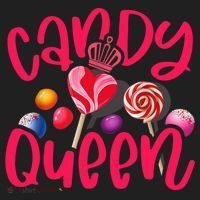 Funny Candy Queen For Lollipop Lover Sweet Tooth Wo Beanie thumb 2