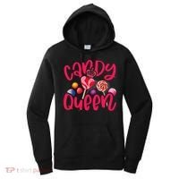 Funny Candy Queen For Lollipop Lover Sweet Tooth Wo Women's Hoodie thumb 0