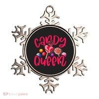 Funny Candy Queen For Lollipop Lover Sweet Tooth Wo Ornament thumb 0