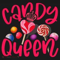 Funny Candy Queen For Lollipop Lover Sweet Tooth Wo Baby Bodysuit thumb 2